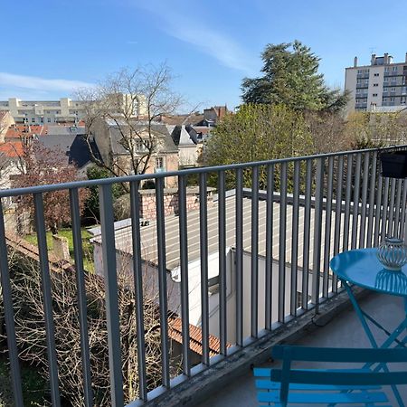 Apartamento Centre Reims Cathédrale avec balcon Exterior foto