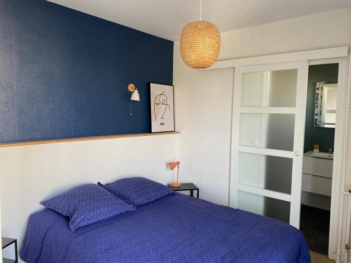 Apartamento Centre Reims Cathédrale avec balcon Exterior foto