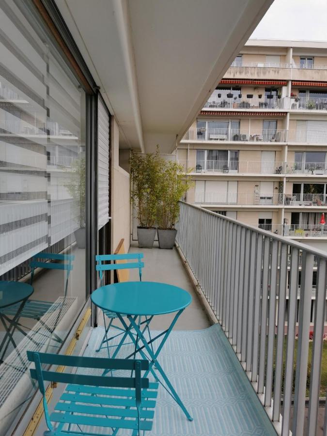 Apartamento Centre Reims Cathédrale avec balcon Exterior foto